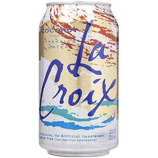 La Croix sycený nápoj s příchutí kokosu 355 ml