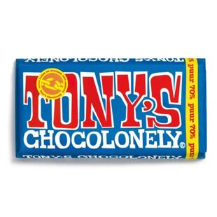 Tony's hořká čokoláda 180 g