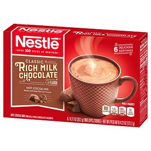 Nestlé instantní horká čokoláda 121,2 g