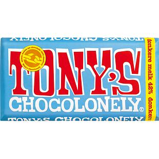 Tony's 42% hořká čokoláda 180 g