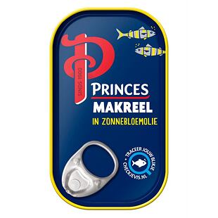 Princes makrely ve slunečnicovém oleji 125 g