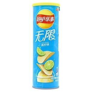 Lay's Stax chipsy s příchutí limetky 90 g