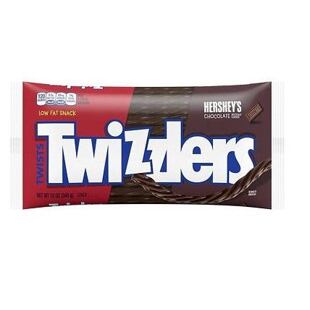 Twizzlers pendreky s příchutí čokolády 340 g