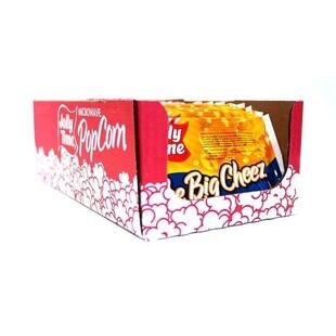 Jolly Time The Big Cheez popkorn s příchutí sýru 100 g Celé Balení 18 ks