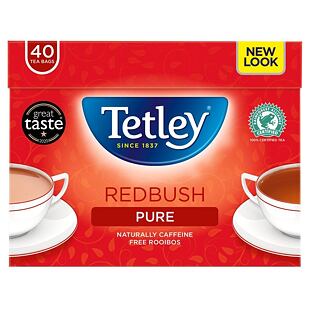 Tetley Redbush čaj 40 ks 100 g