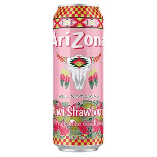 Arizona ovocný koktejl s příchutí kiwi a jahody 650 ml