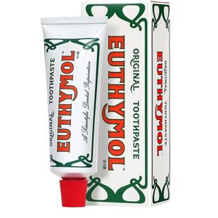 Euthymol Original zubní pasta bez fluoru 75 ml