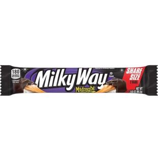 Milky Way Midnight hořká plněná čokoláda se šlehaným mléčným krémem 80,2 g