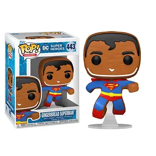 Funko Pop! DC Comics Holiday N° 443 - Gingerbread Superman