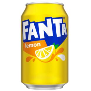 Fanta sycený nápoj s citrónovou příchutí 330 ml