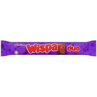 Cadbury Wispa Duo tyčinky z mléčné čokolády 47 g