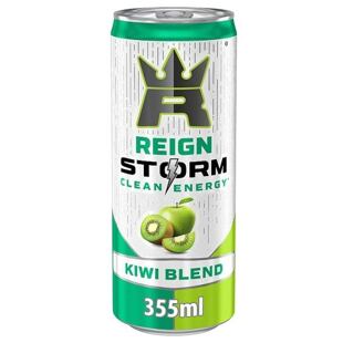 Reign Storm sycený energetický nápoj s příchutí kiwi a jablka 355 ml