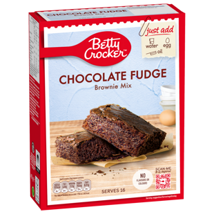 Betty Crocker směs na přípravu čokoládových brownies 415 g