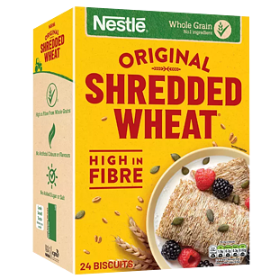 Nestle Shredded Wheat celozrnné polštářky PM 500 g
