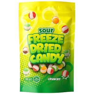 Freeze Dried Candy mrazem sušené bonbony s kyselou příchutí 50 g