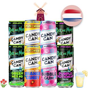 Parádní osvěžení s Candy Can