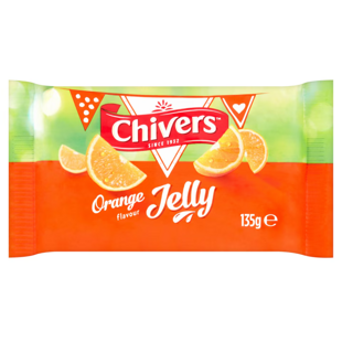 Chivers instantní želé s příchutí pomeranče 135 g