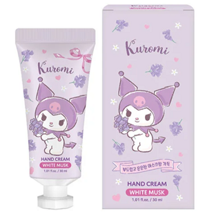 Measty Kuromi zvlhčující krém na ruce s vůní White Musk 30 ml