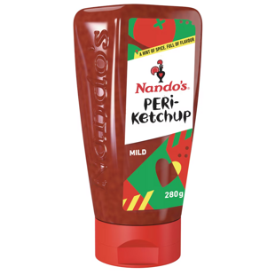 Nando's Peri kečup s chilli papričkami 280 g