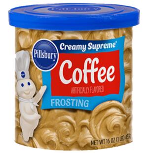 Pillsbury poleva s kávovou příchutí 453 g