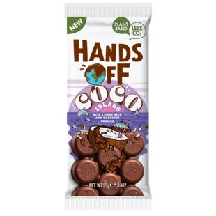 Hands Off mléčná čokoláda s kokosovou příchutí 95 g