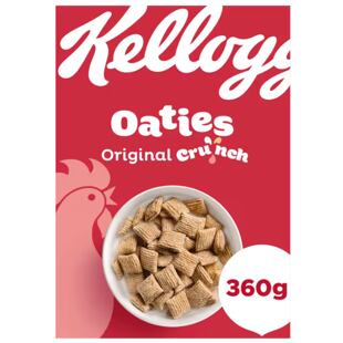 Kellogg's celozrnné cereální polštářky 360 g