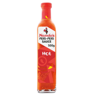 Nando's Peri-Peri pálivá omáčka 500 ml