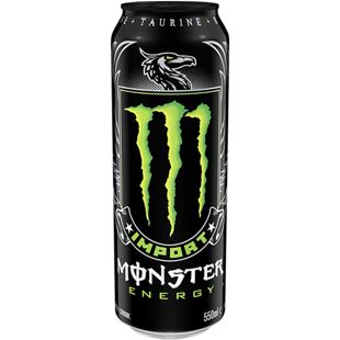 Monster Import sycený energetický nápoj 550 ml US