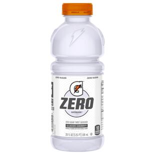 Gatorade Zero nápoj s třešňovou příchutí bez cukru 591 ml