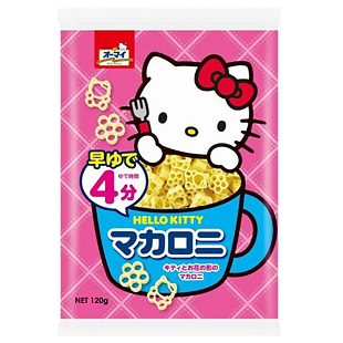 Nippn Hello Kitty pšeničné těstoviny 120 g
