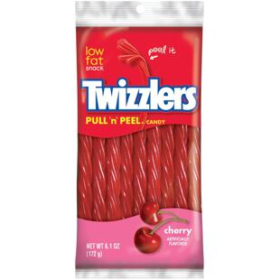 Twizzlers pendreky s příchutí třešně 172 g