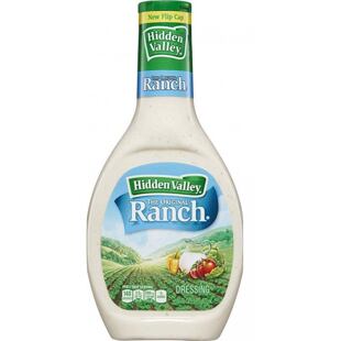 Hidden Valley ranch dresink s příchutí bylinek 473 ml