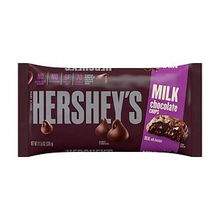 Hershey's kousky mléčné čokolády na pečení 326 g