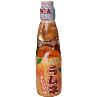 Ramune nápoj s příchutí pomeranče 200 ml