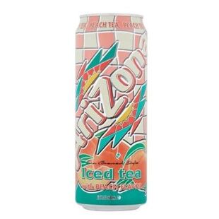 Arizona ledový čaj s příchutí broskve 650 ml