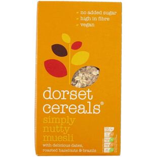 Dorset Cereals Simply müsli s ořechy a semínky 560 g