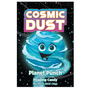 Cosmic Dust praskající bonbonky s příchutí ovocného punče 10 g