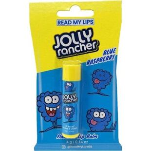 Jolly Rancher balzám na rty modrá malina 4 g