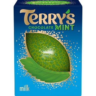 Terry's mléčná čokoláda s příchutí máty 145 g