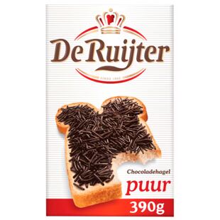 De Ruijter posyp s příchutí hořké čokolády 390 g