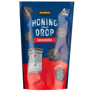 Jumbo žvýkací lékořicové bonbonky s medovou příchutí 100 g