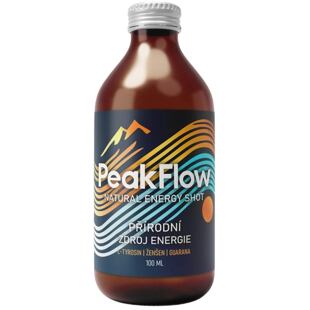 PeakFlow Energy Shot přírodní energetický nápoj 100 ml