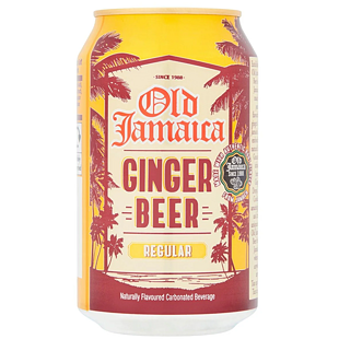 Old Jamaica limonáda s příchutí zázvorového piva 330 ml
