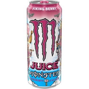 Monster Viking Berry energetický nápoj s příchutí lesních plodů 473 ml