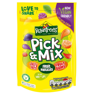 Rowntree's výběr ovocných bonbonků 150 g