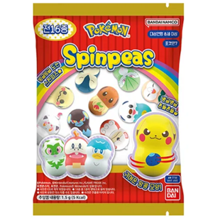 Bandai sběratelské hrací fazolky ve tvaru Pokémonu se žvýkačkou 1,5 g