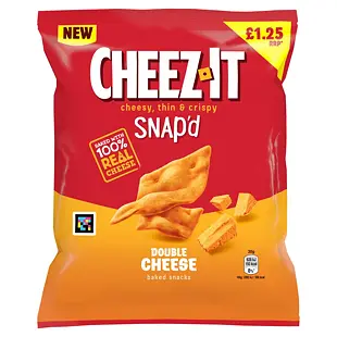 Cheez-It Snap'd pšeničné sýrové krekry 65 g PM