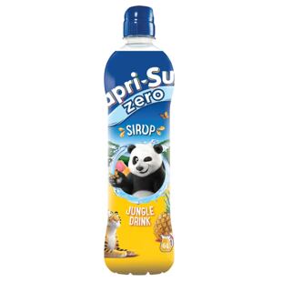 Capri-Sun Jungle ovocný sirup s příchutí exotického ovoce bez cukru 600 ml