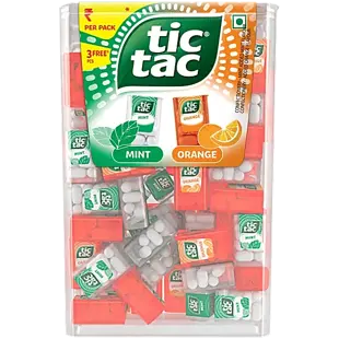 Tic Tac Mini Boxes Travels s příchutí máty a pomeranče 225 g