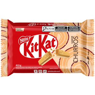 Kit Kat sušenka s náplní a polevou s příchutí Churros 41,5 g